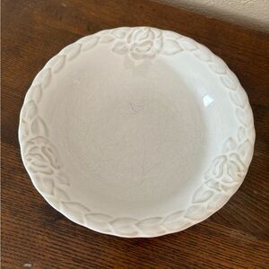 Christian Dior French Country Rose Oyster White coupe soup bowl